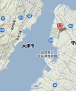 琵琶湖ガイドの集合場所